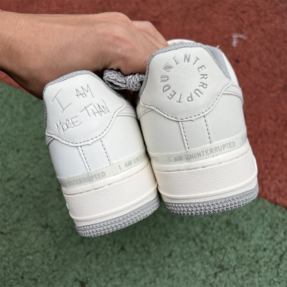 Nike Air Force 1 Grey Sneaker - PerfectKickZ