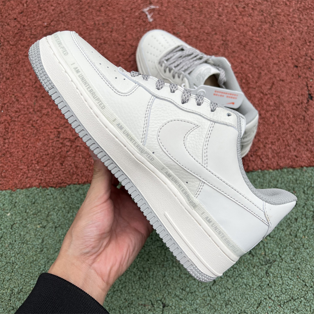 Nike Air Force 1 Grey Sneaker - PerfectKickZ