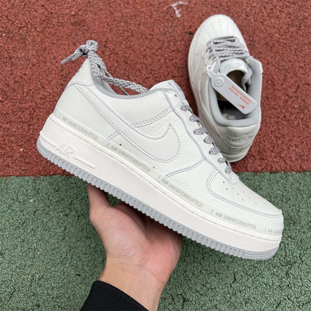 Nike Air Force 1 Grey Sneaker - PerfectKickZ