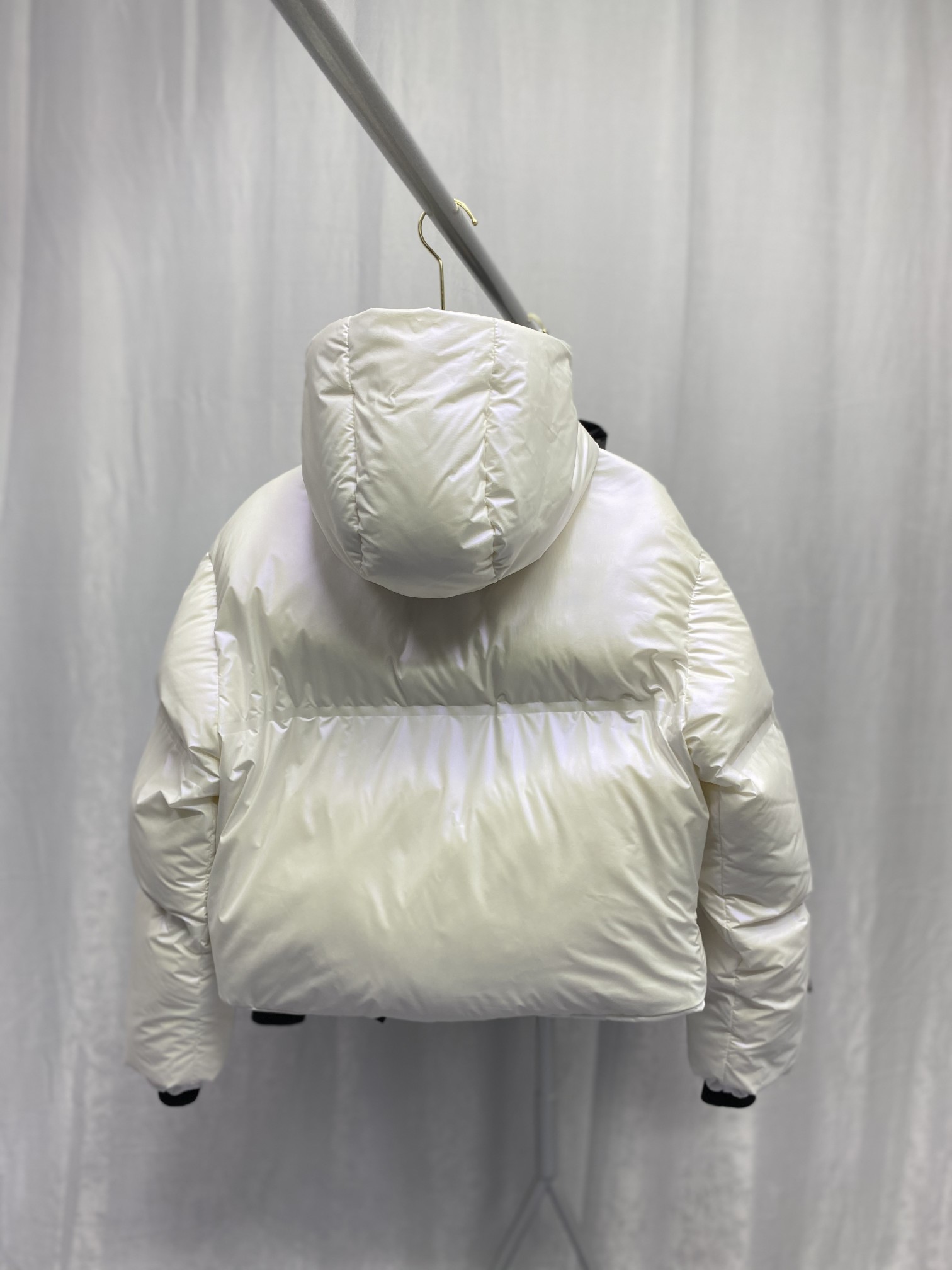 Prada Light Nylon Hooded Puffer Jacket - PerfectKickZ