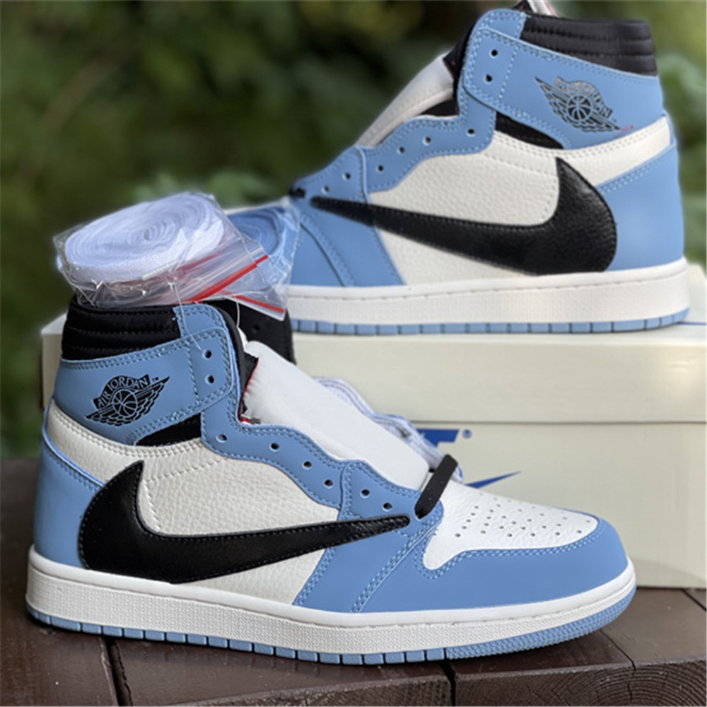 Jordan AJ1& T S Union Blue Sneaker DH3277 108. - PerfectKickZ