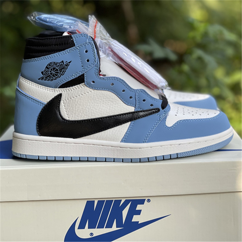 Jordan AJ1& T S Union Blue Sneaker DH3277 108. - PerfectKickZ