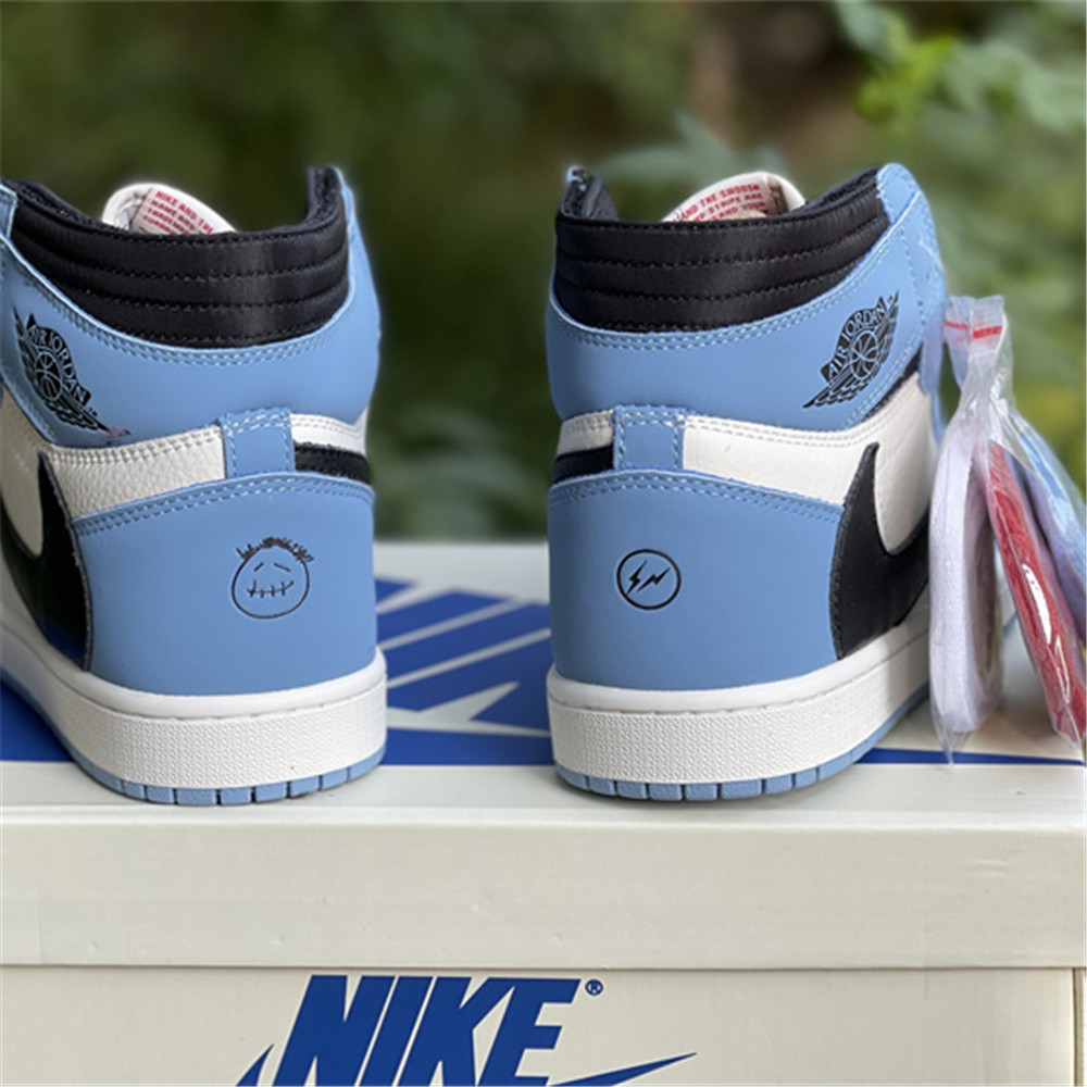 Jordan AJ1& T S Union Blue Sneaker DH3277 108. - PerfectKickZ