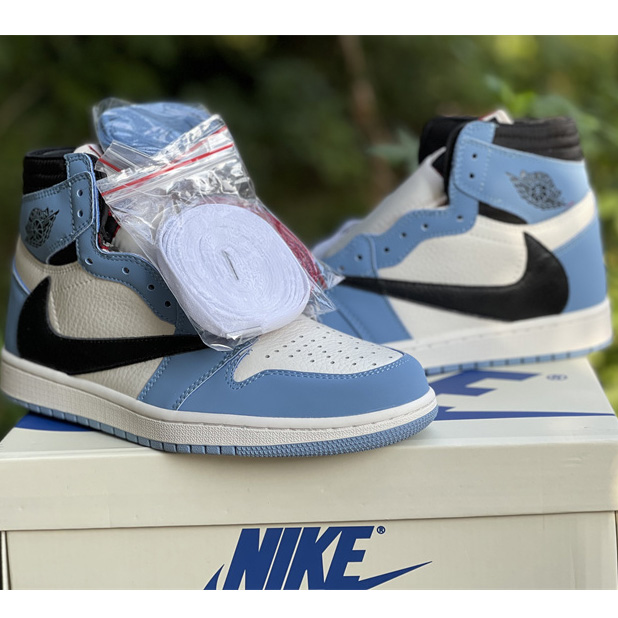 Jordan AJ1& T S Union Blue Sneaker DH3277 108. - PerfectKickZ