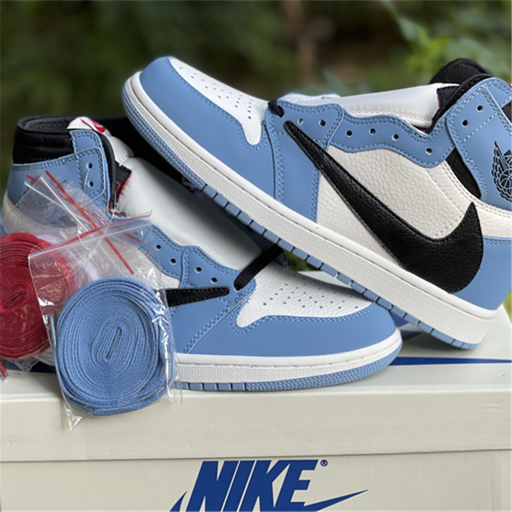 Jordan AJ1& T S Union Blue Sneaker DH3277 108. - PerfectKickZ