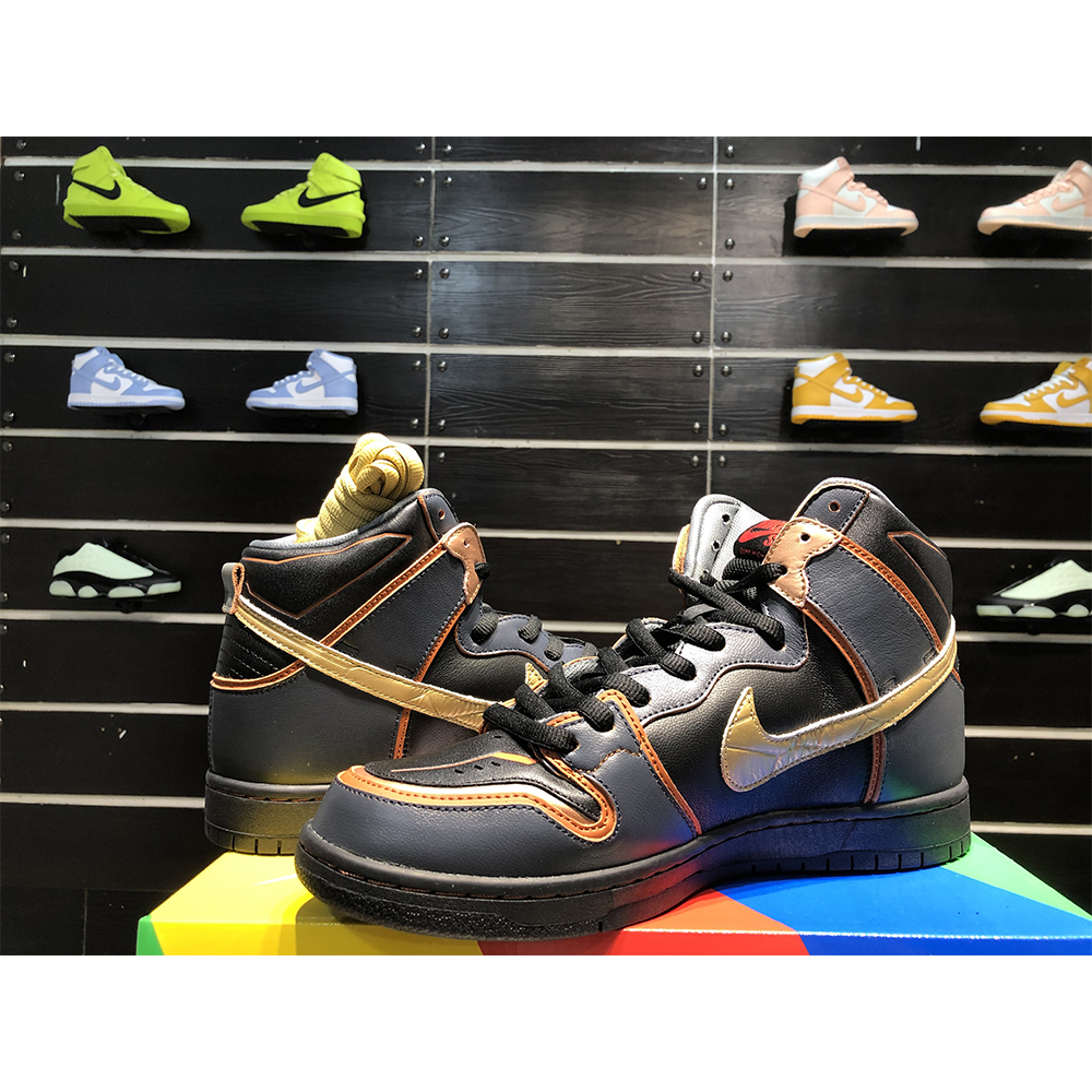 Nike SB Dunk High Gundam Banshee Dunk - PerfectKickZ