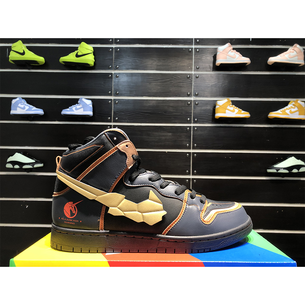 Nike SB Dunk High Gundam Banshee Dunk - PerfectKickZ