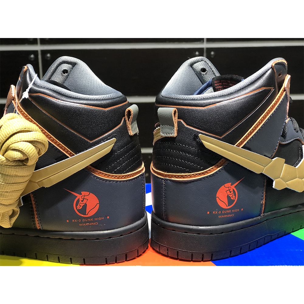 Nike SB Dunk High Gundam Banshee Dunk - 