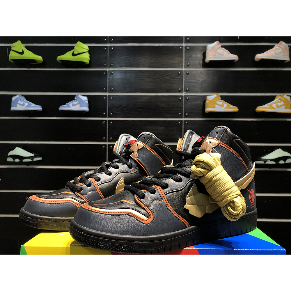 Nike SB Dunk High Gundam Banshee Dunk - 