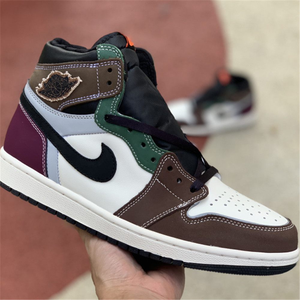 Jordan AJ 1 High OG “Hand Crafted” Sneaker DH3097-001 - 