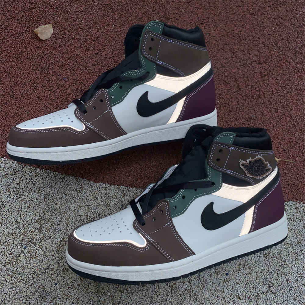 Jordan AJ 1 High OG “Hand Crafted” Sneaker DH3097-001 - 