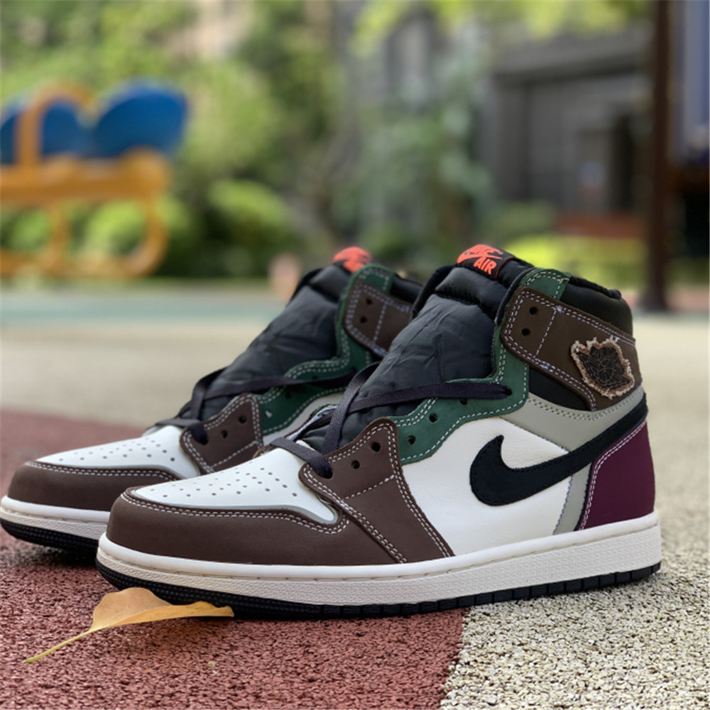 Jordan AJ 1 High OG “Hand Crafted” Sneaker DH3097-001 - PerfectKickZ