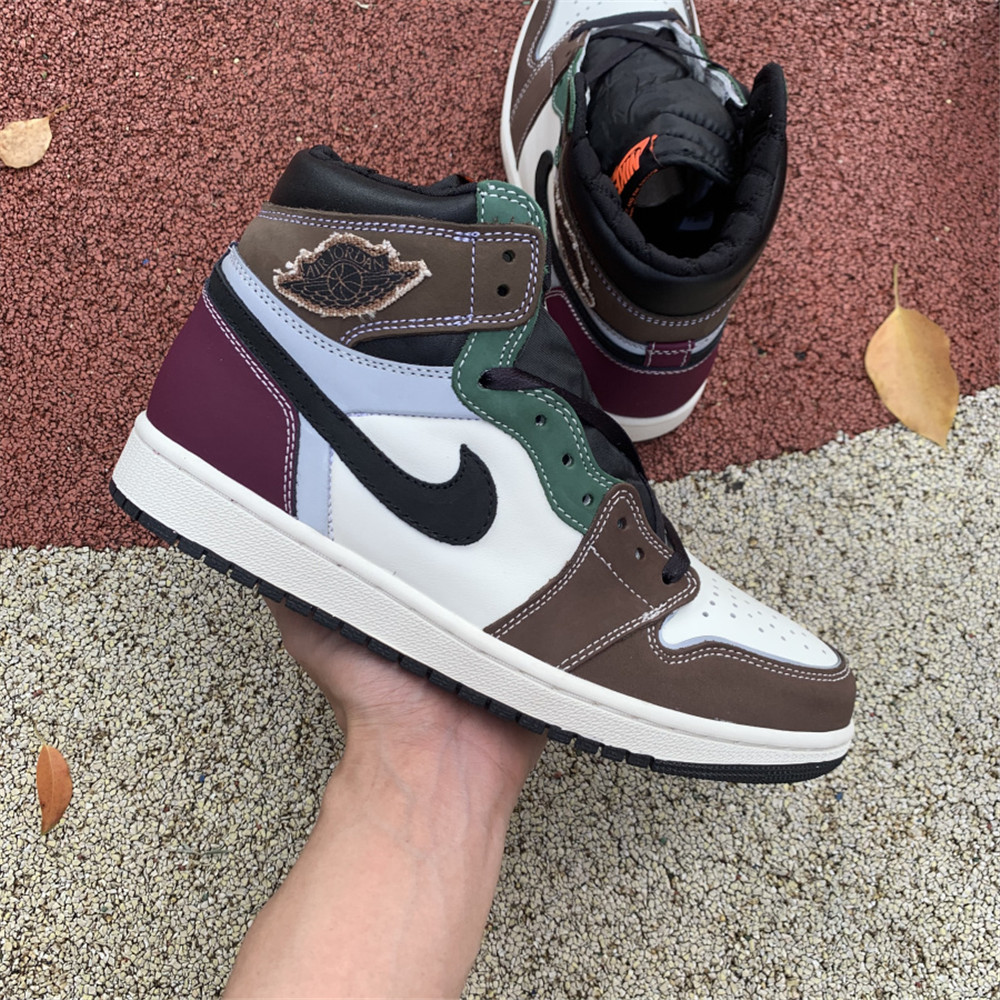 Jordan AJ 1 High OG “Hand Crafted” Sneaker DH3097-001 - 