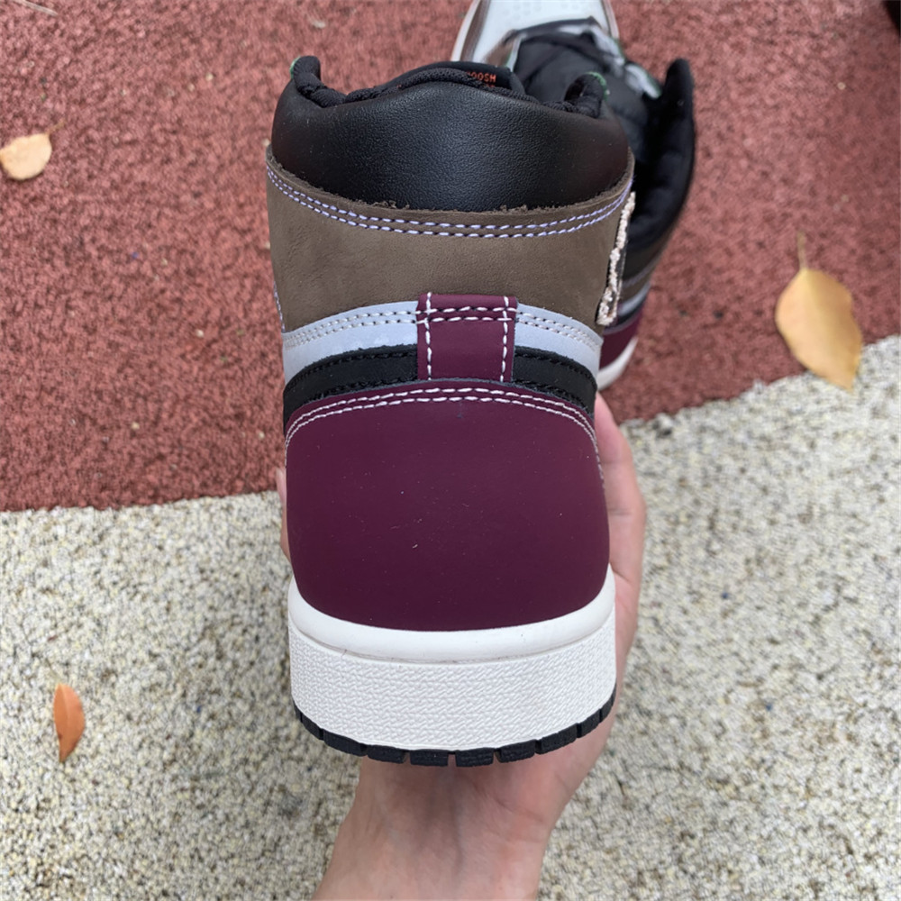 Jordan AJ 1 High OG “Hand Crafted” Sneaker DH3097-001 - 