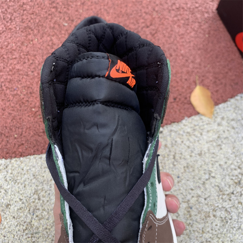 Jordan AJ 1 High OG “Hand Crafted” Sneaker DH3097-001 - 