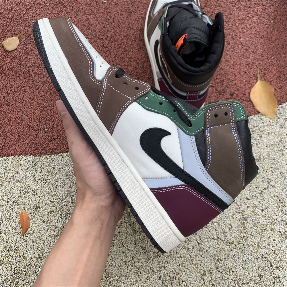 Jordan AJ 1 High OG “Hand Crafted” Sneaker DH3097-001 - PerfectKickZ