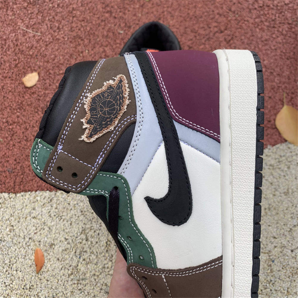 Jordan AJ 1 High OG “Hand Crafted” Sneaker DH3097-001 - PerfectKickZ