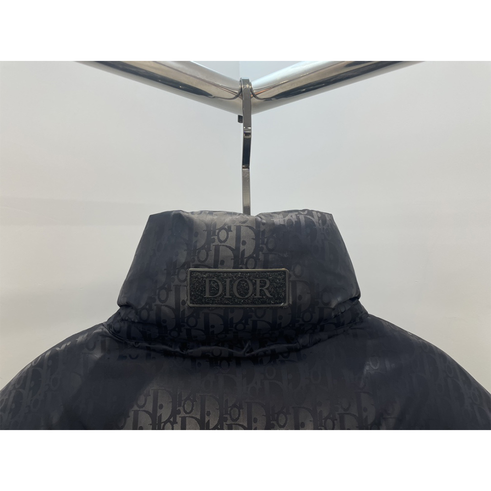 Dior Oblique Down Jacket  - PerfectKickZ