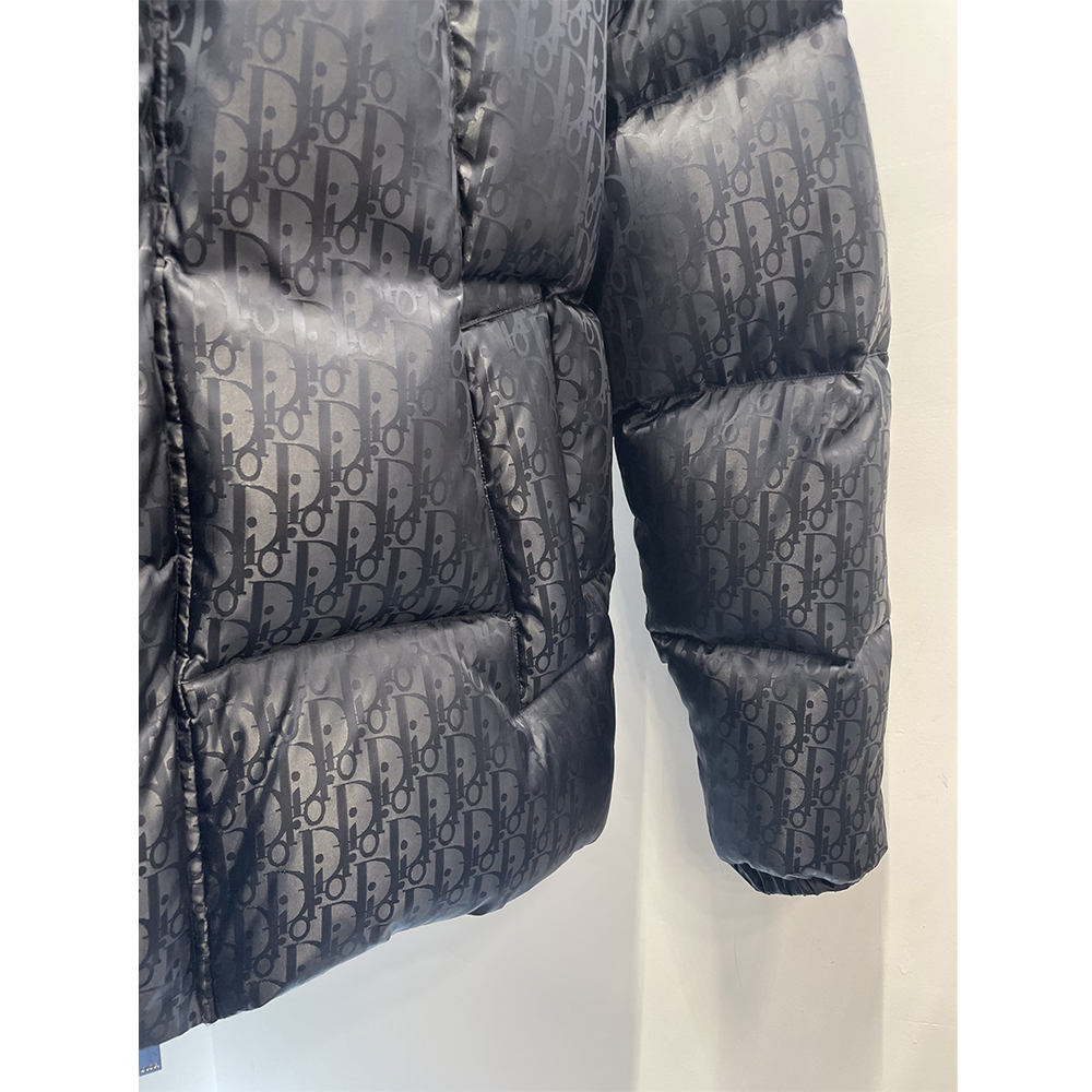 Dior Oblique Down Jacket  - PerfectKickZ