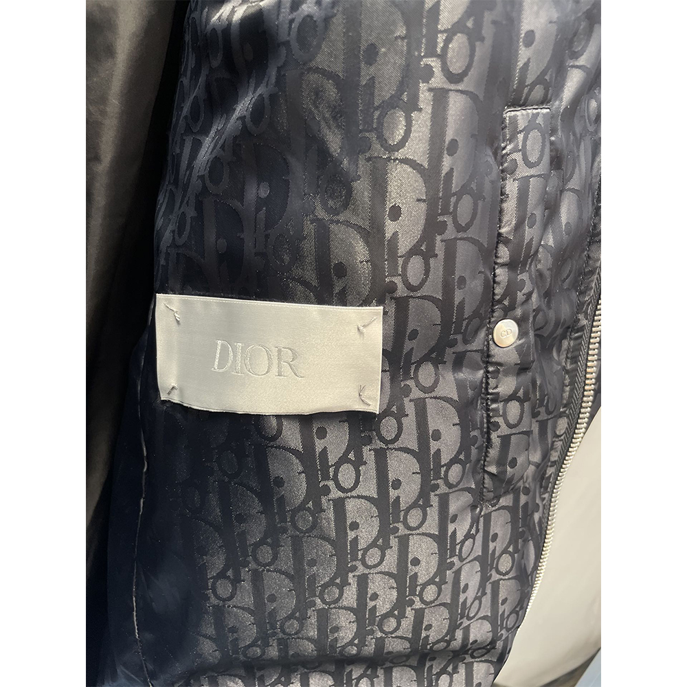 Dior Oblique Down Jacket  - PerfectKickZ