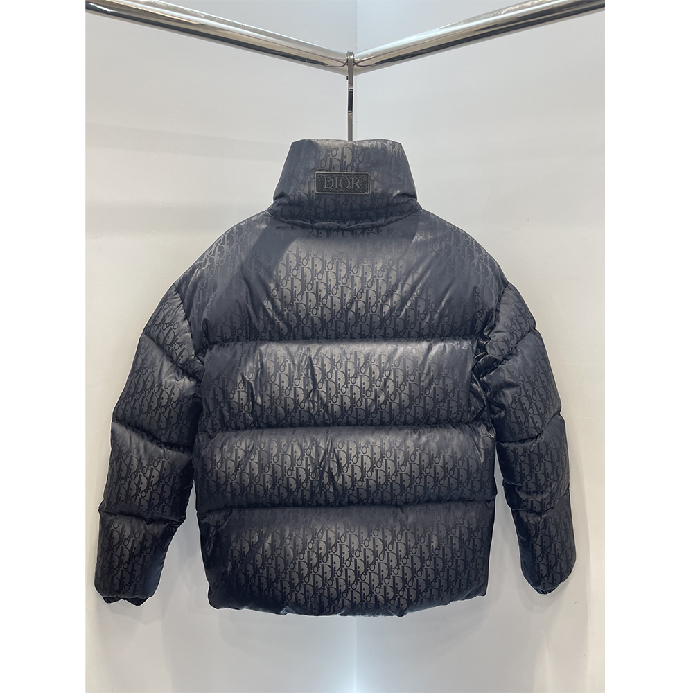 Dior Oblique Down Jacket  - PerfectKickZ