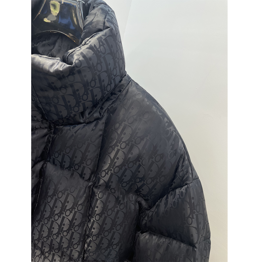 Dior Oblique Down Jacket  - PerfectKickZ