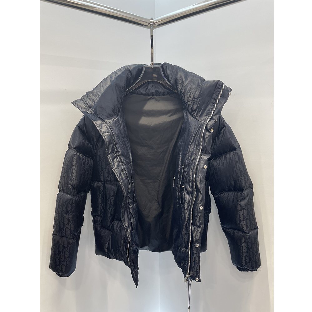 Dior Oblique Down Jacket  - PerfectKickZ