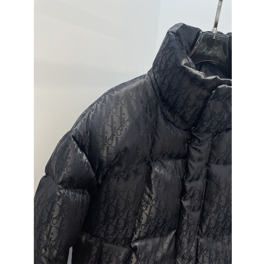 Dior Oblique Down Jacket  - PerfectKickZ