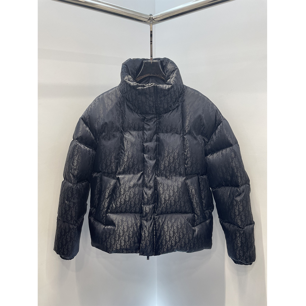 Dior Oblique Down Jacket  - PerfectKickZ