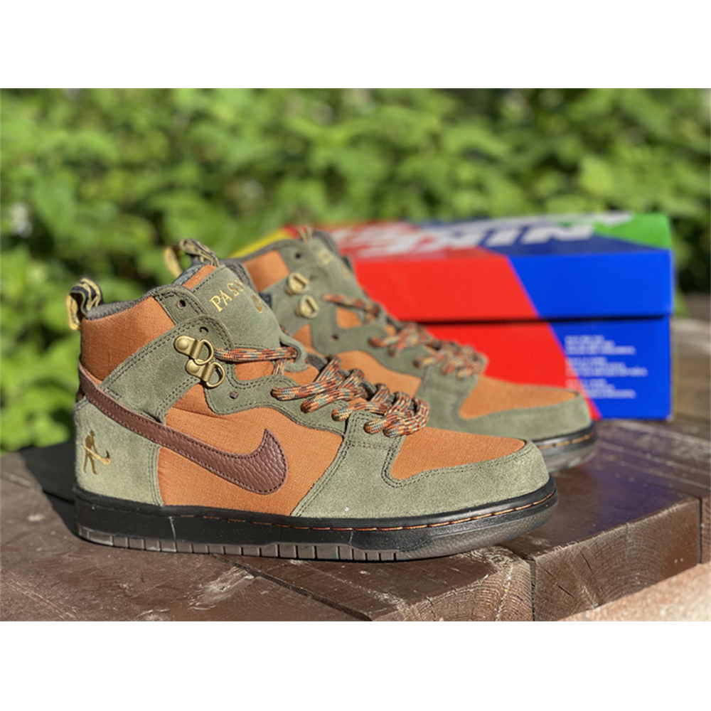 Pass~Port X Nike SB Dunk High "Workboot" - PerfectKickZ