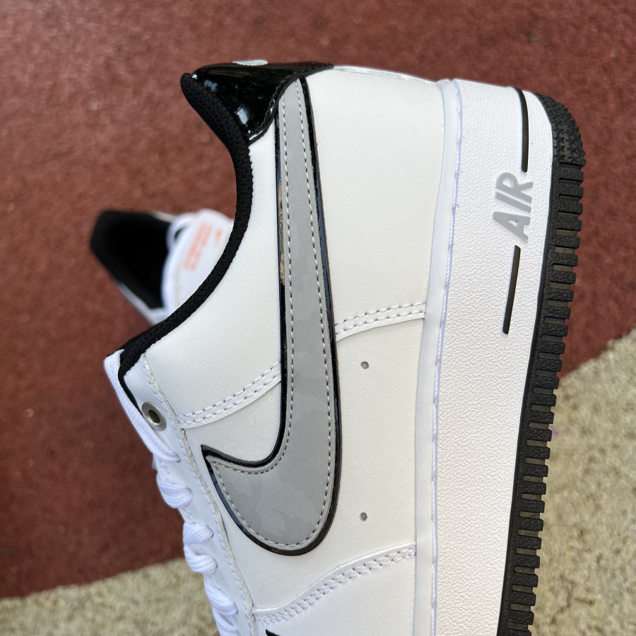Nike Low Sneaker Air Force 1 '07 LV8 White Grey - PerfectKickZ
