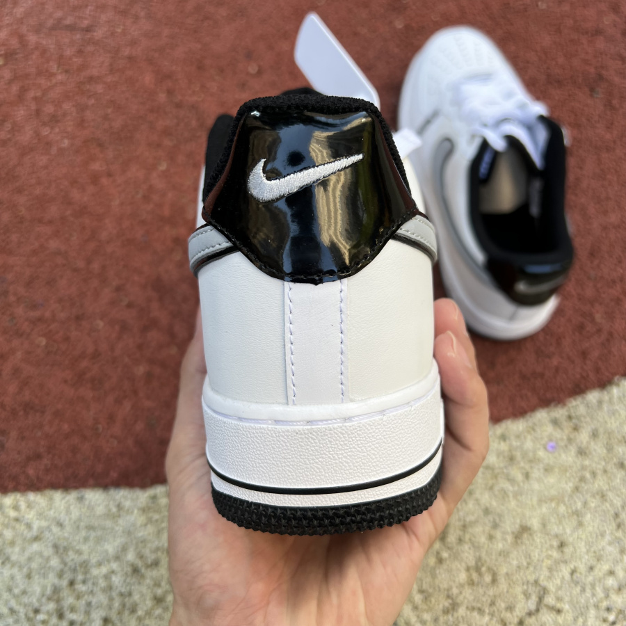 Nike Low Sneaker Air Force 1 '07 LV8 White Grey - PerfectKickZ