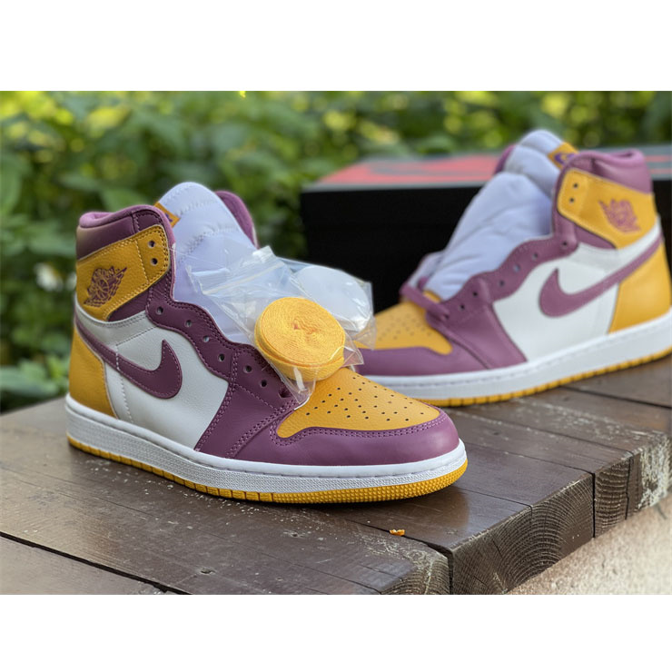 Jordan AJ1 High OG “Brotherhood” 555088-706 - PerfectKickZ