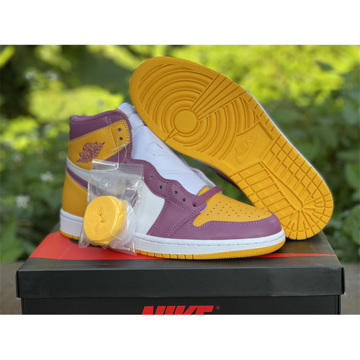 Jordan AJ1 High OG “Brotherhood” 555088-706 - PerfectKickZ