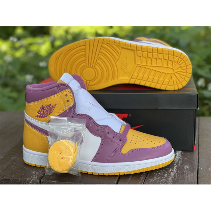 Jordan AJ1 High OG “Brotherhood” 555088-706 - PerfectKickZ