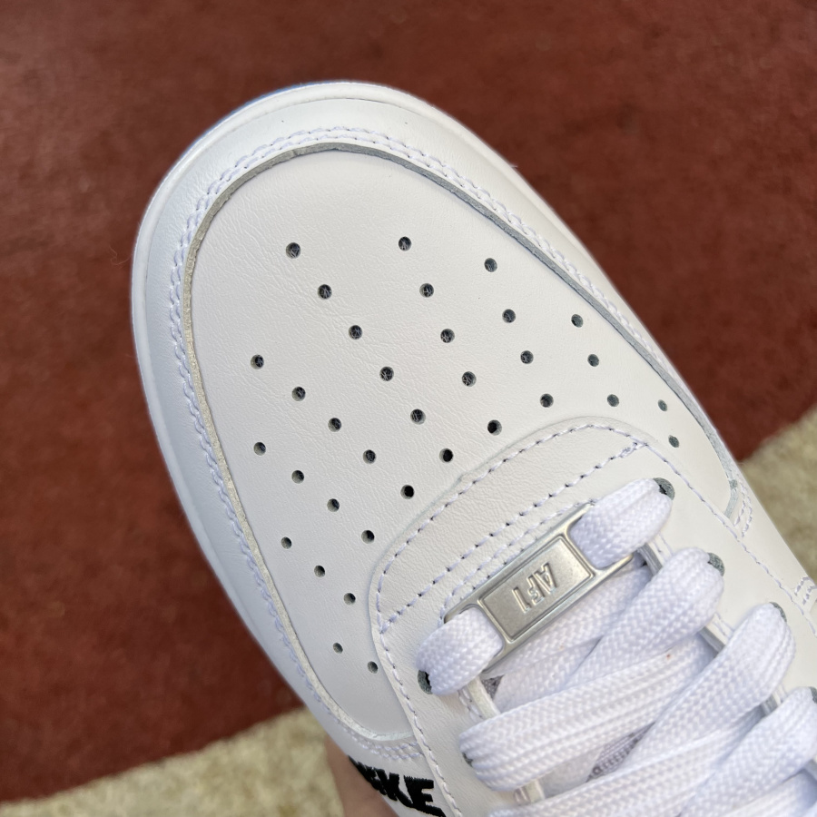 Nike Low Sneaker Air Force 1 '07 LV8 White Blue  - PerfectKickZ