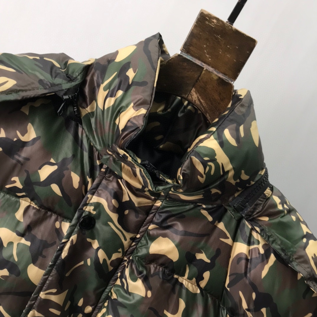 Celine  Loose Jacket In Printed Nylon(Detachable Hood) - PerfectKickZ