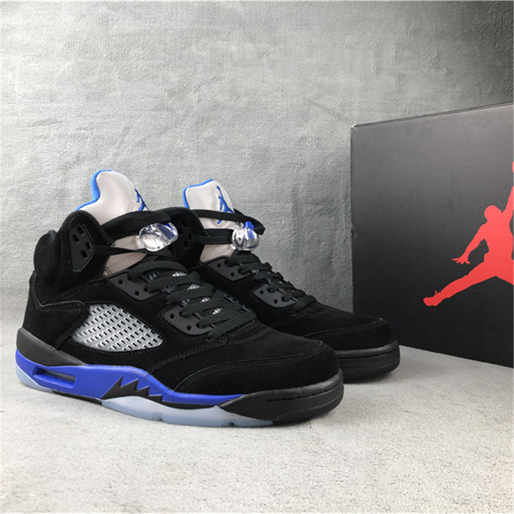 Jordan AJ5 “Racer Blue” Sneaker - PerfectKickZ