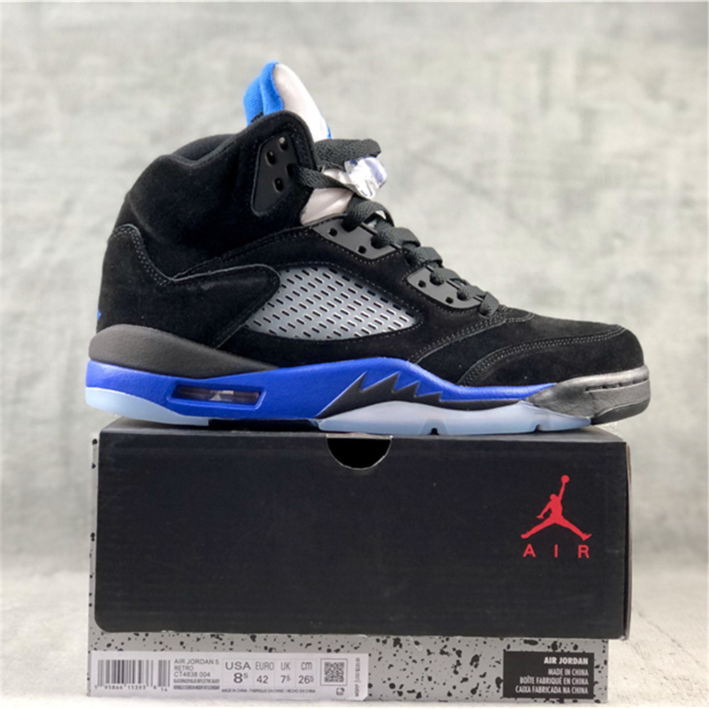 Jordan AJ5 “Racer Blue” Sneaker - PerfectKickZ