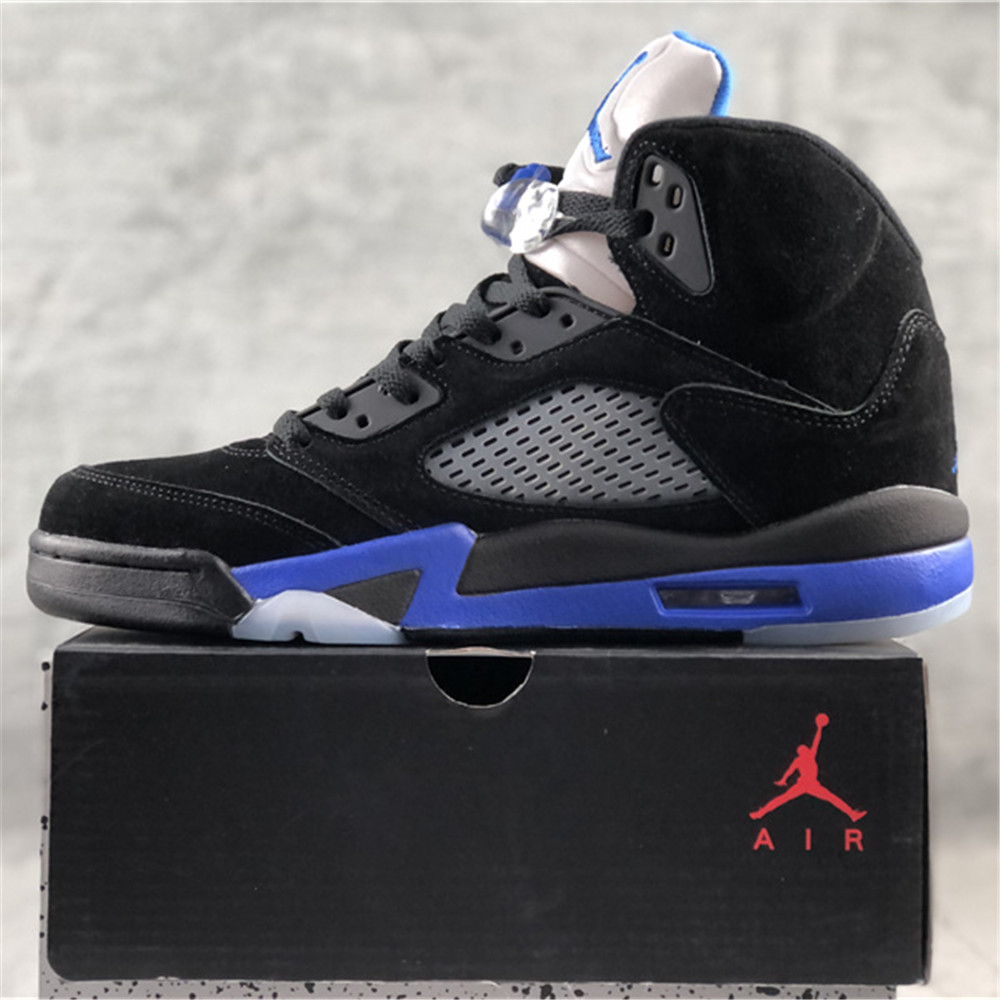 Jordan AJ5 “Racer Blue” Sneaker - PerfectKickZ