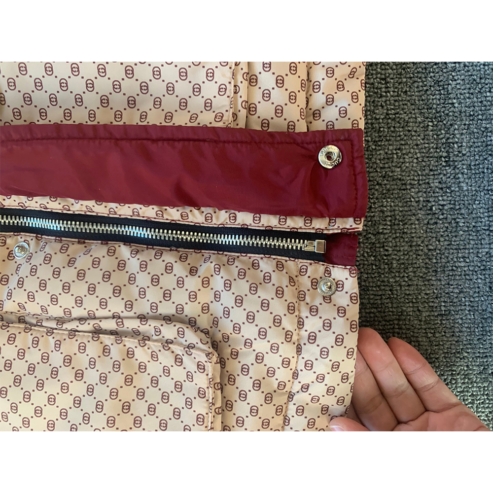 Gucci Women GG Parachute Nylon Padded Jacket - PerfectKickZ