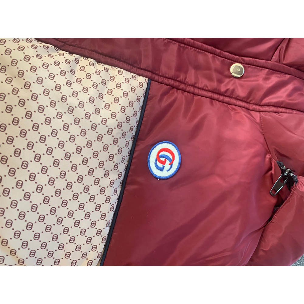 Gucci Women GG Parachute Nylon Padded Jacket - PerfectKickZ