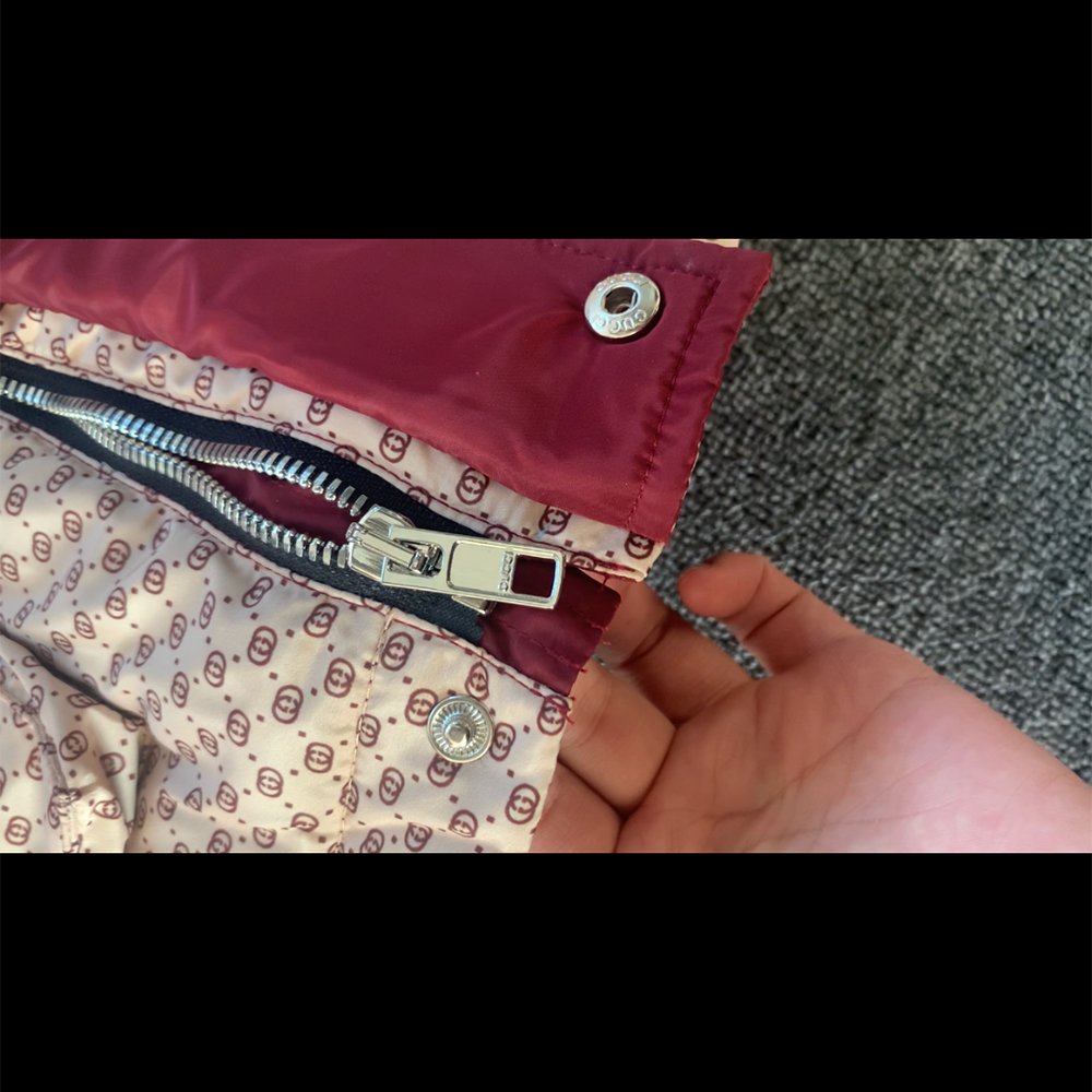 Gucci Women GG Parachute Nylon Padded Jacket - PerfectKickZ