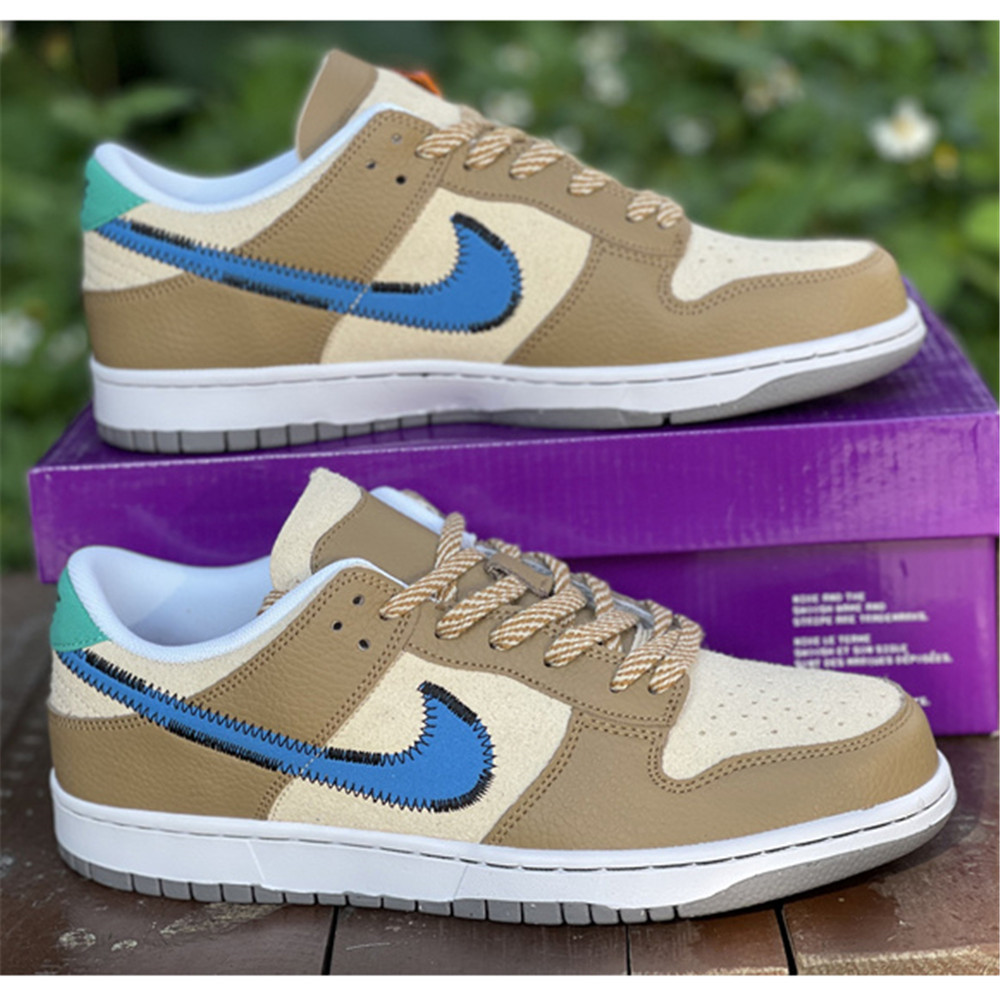 Supreme X Nike SB Dunk High "Brazil"  Union Sneaker - PerfectKickZ