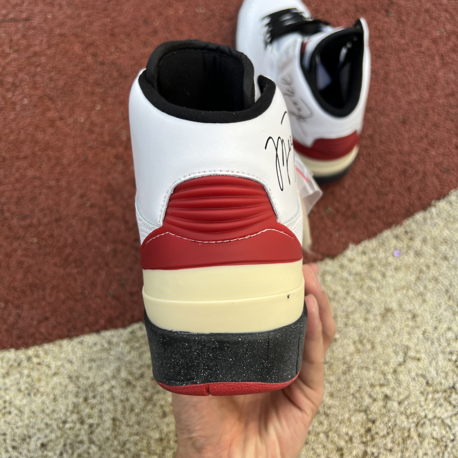 Jordan Offwhite X AJ2 DJ4375-101 - PerfectKickZ