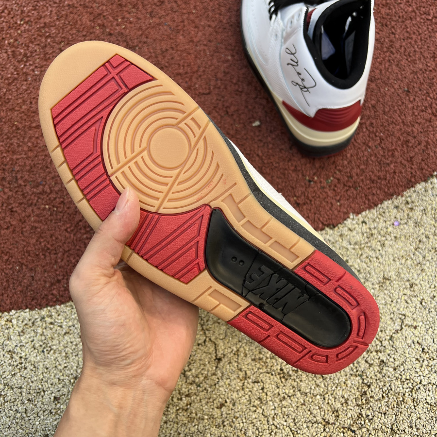 Jordan Offwhite X AJ2 DJ4375-101 - PerfectKickZ