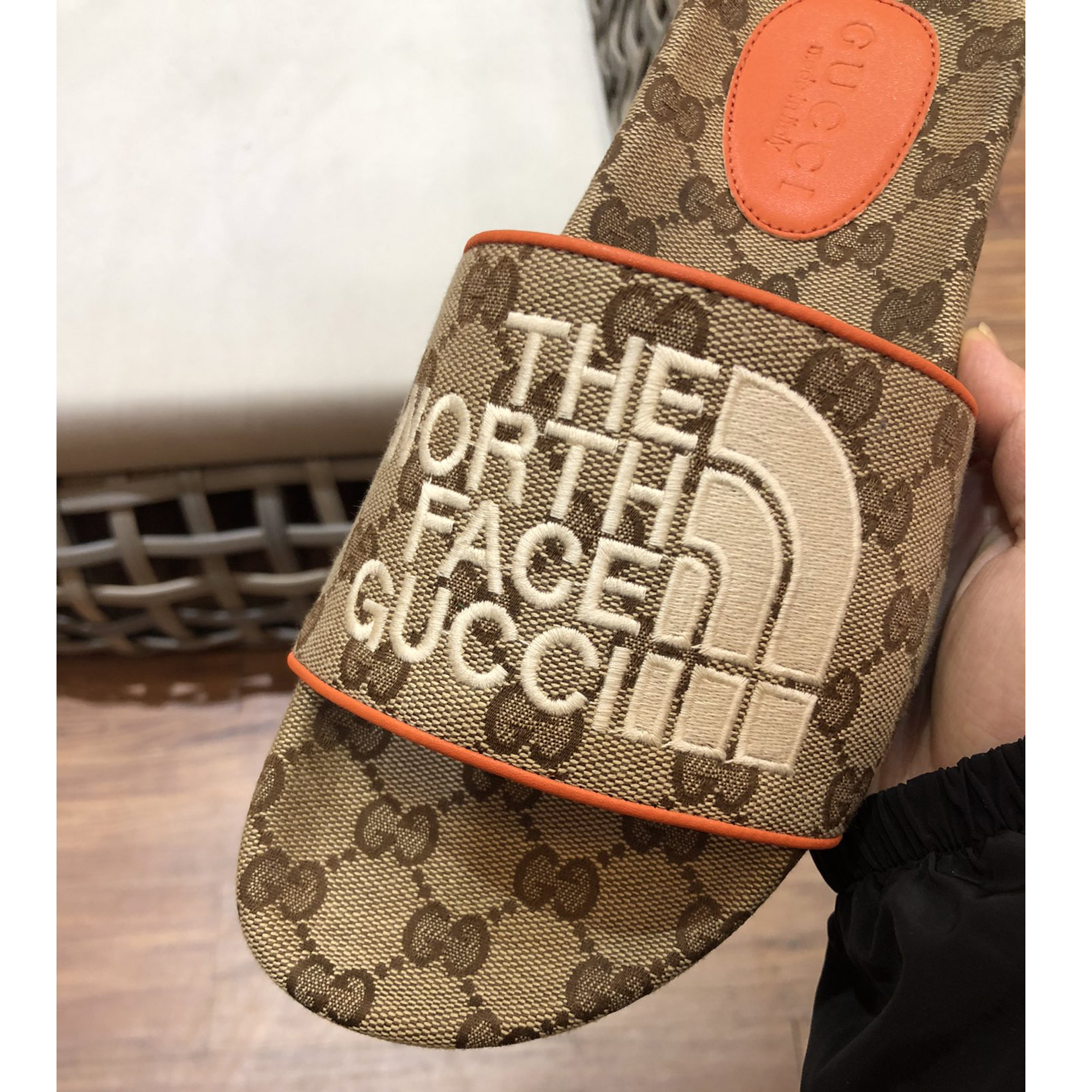 Gucci x The North Face Slides - PerfectKickZ