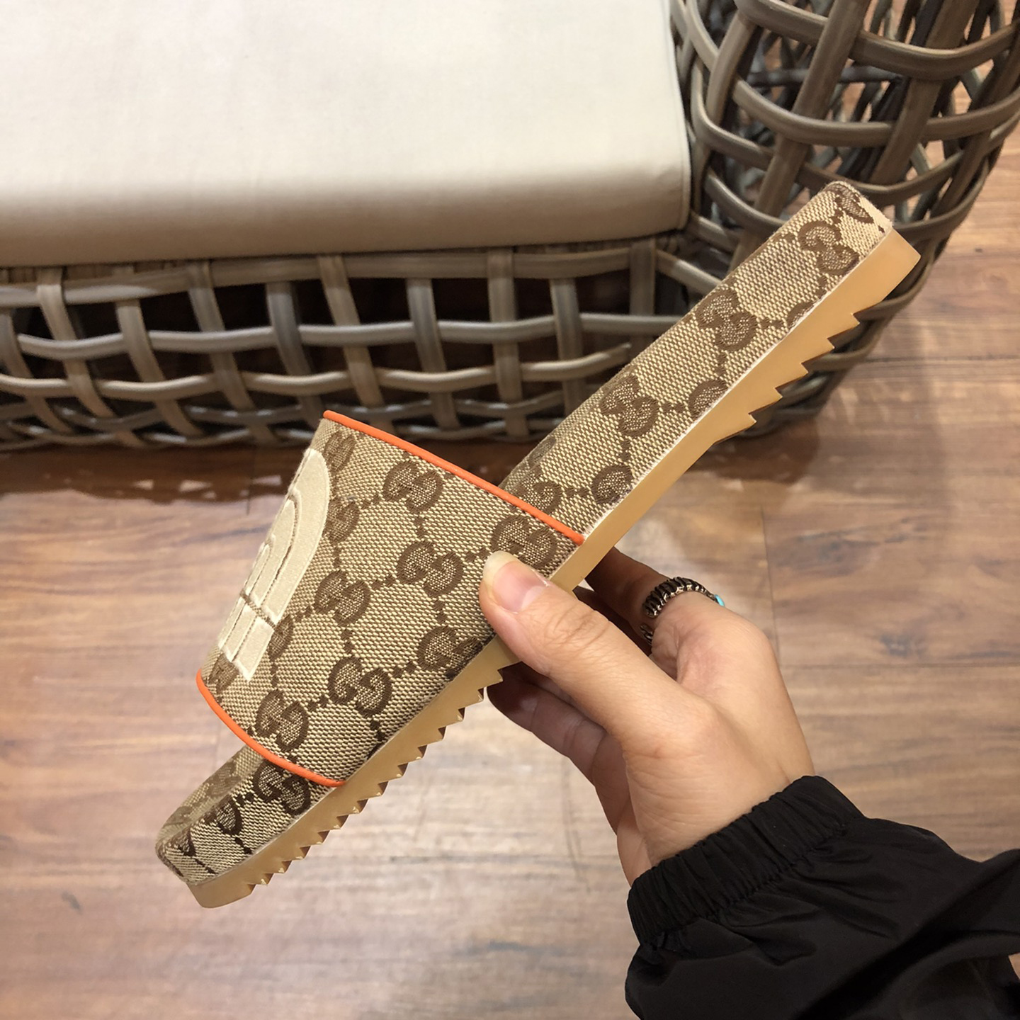 Gucci x The North Face Slides - PerfectKickZ