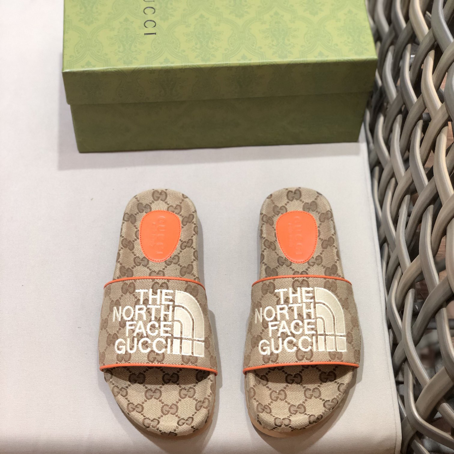 Gucci x The North Face Slides - PerfectKickZ