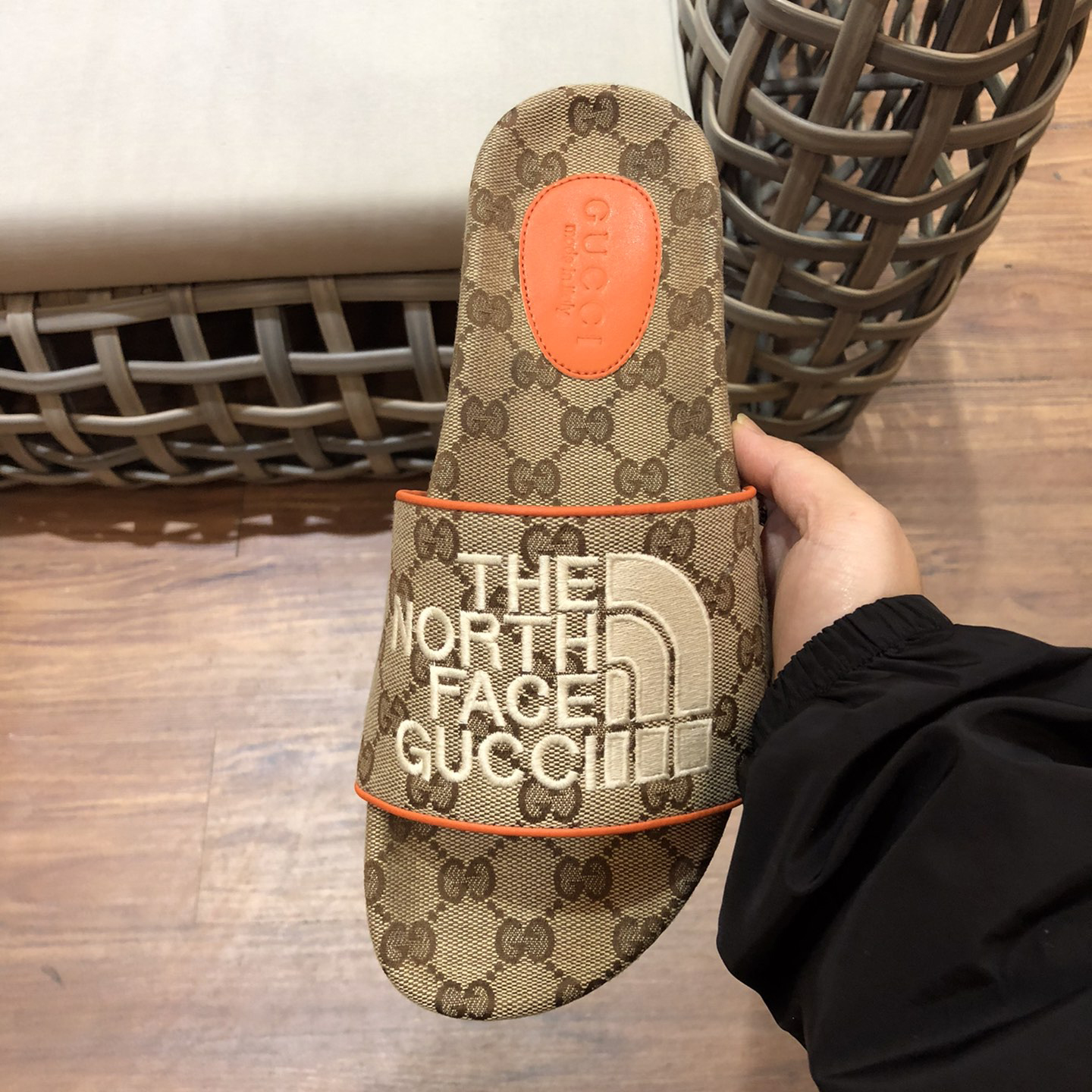 Gucci x The North Face Slides - 